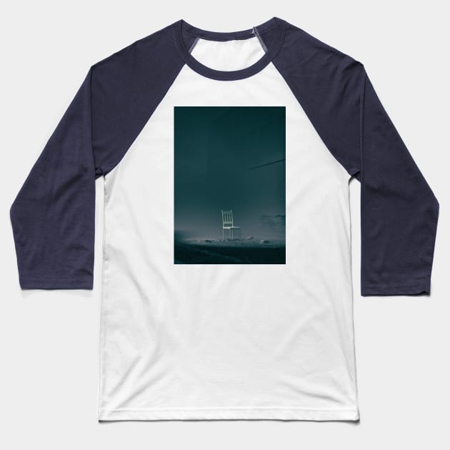 Isolated Baseball T-Shirt by AdinCampbell